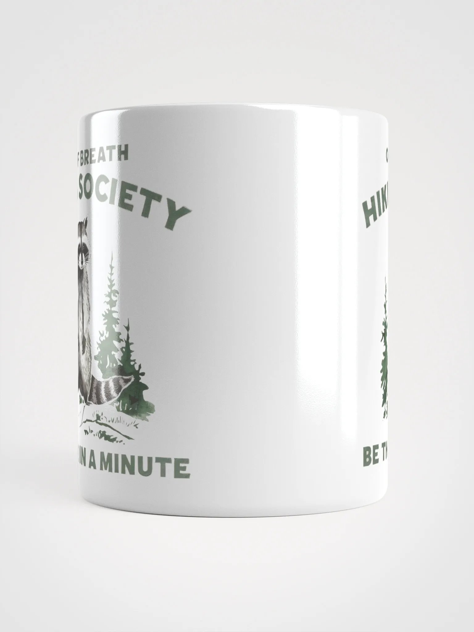 Out of Breath Hiking Society Mug product image (15)