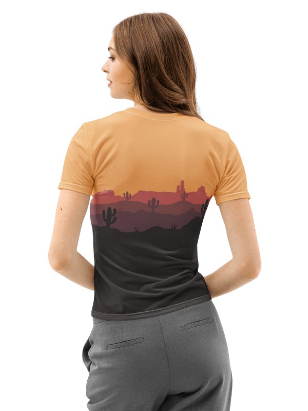 Ladies Cotton Crew T! product image (2)