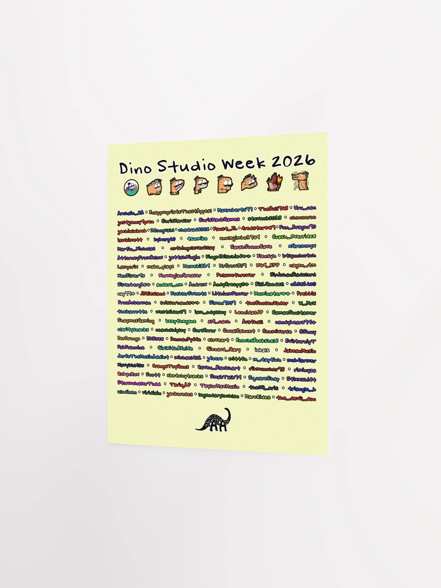 Studio Week 2026 Poster product image (2)