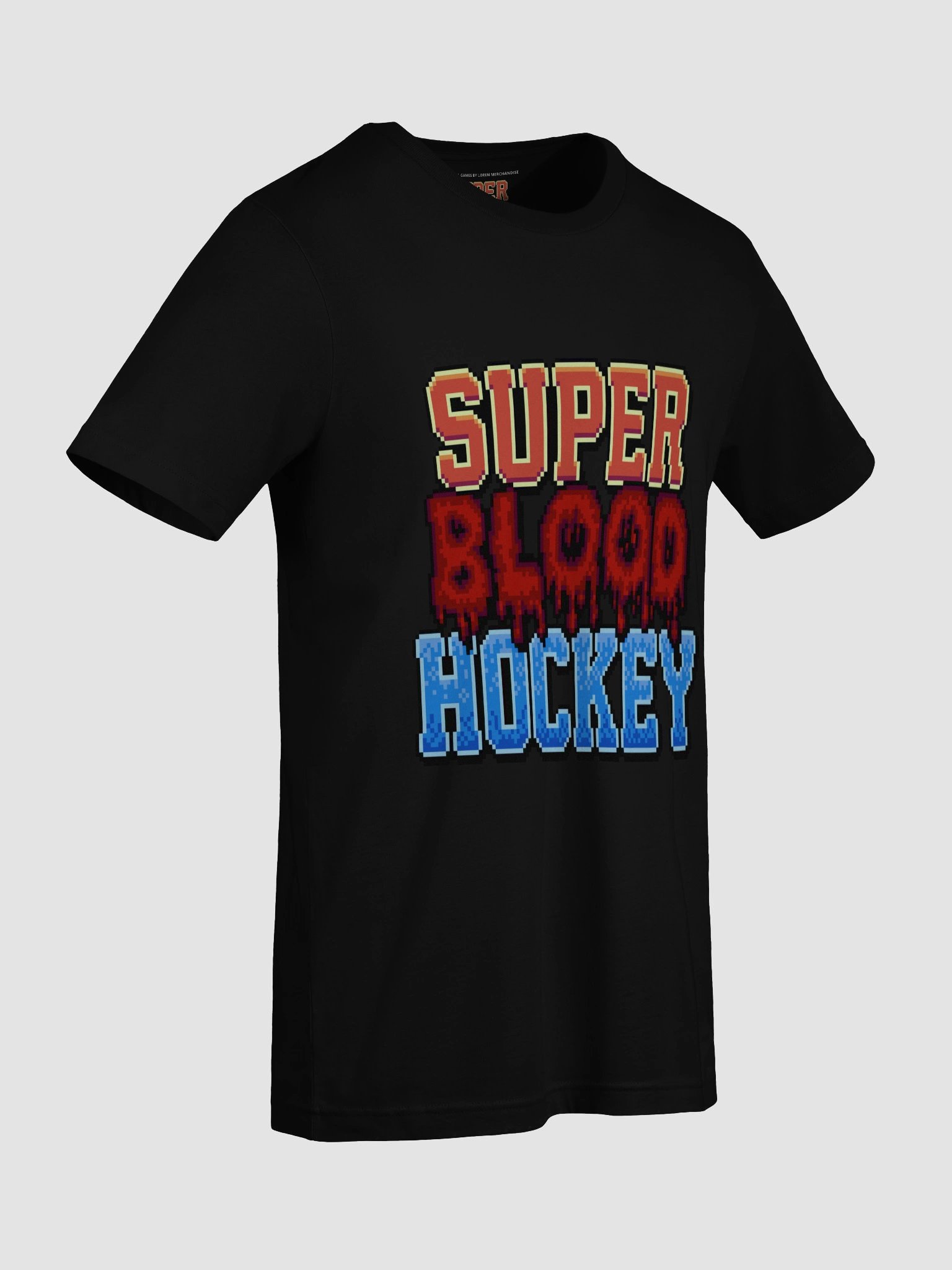 Super Blood Hockey T-Shirt - Retro Edition product image (9)