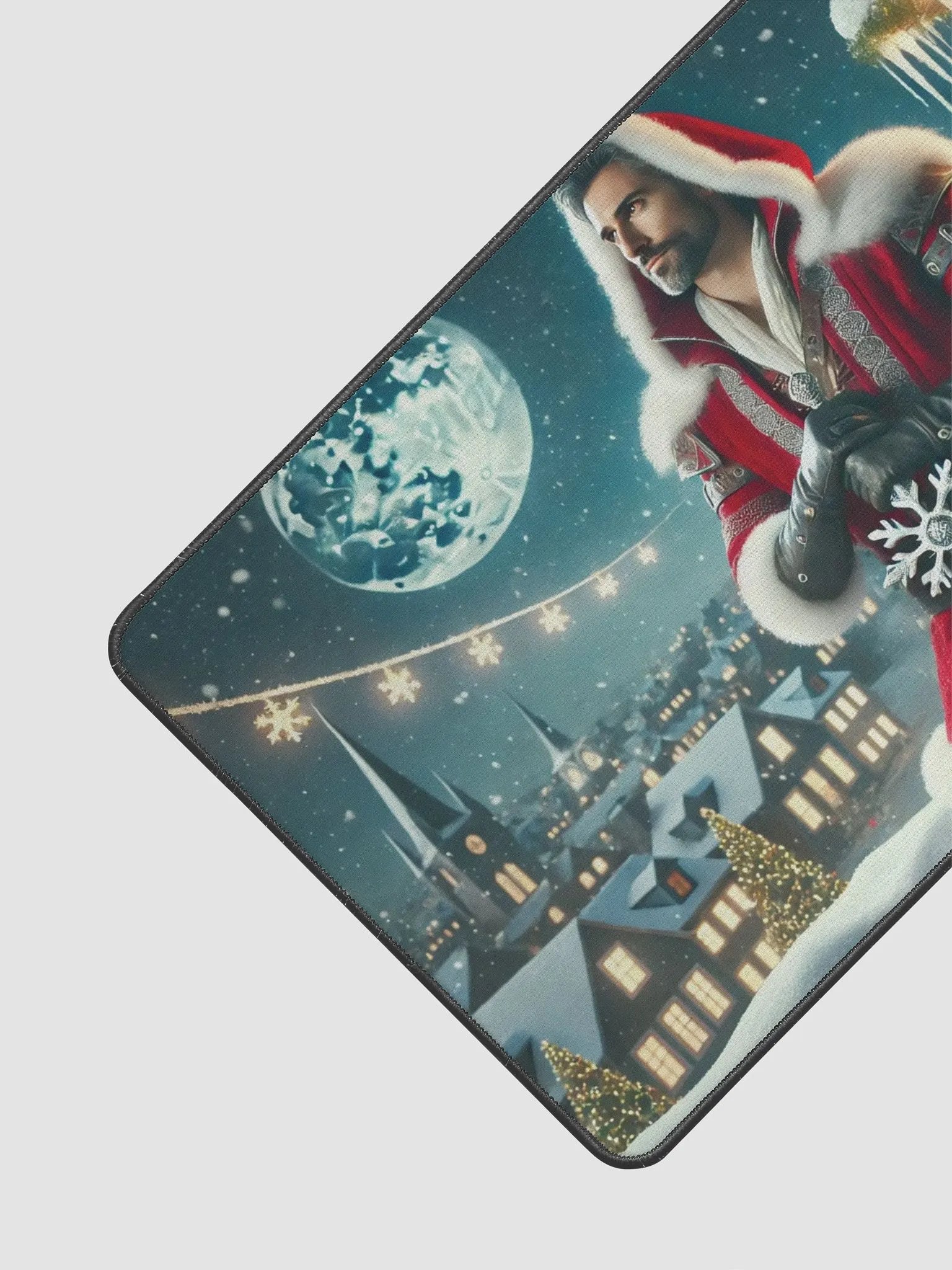 Winter Knight Desk Mat - 12"x22" product image (3)