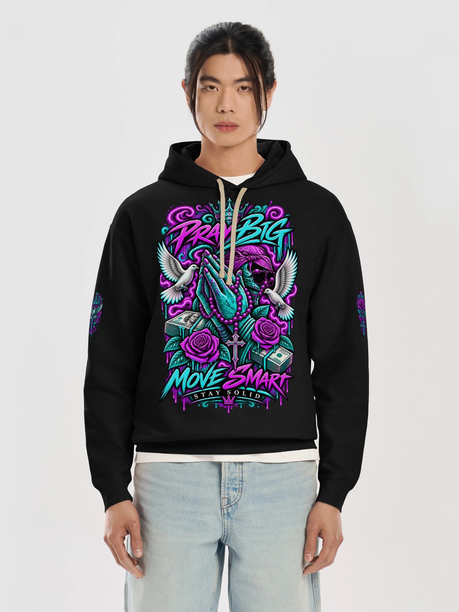 Pray Big • Move Smart Hoodie product image (13)