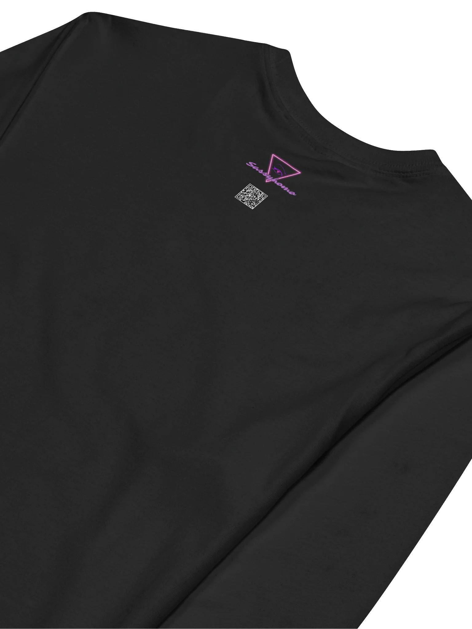 The Real Question long sleeve tee product image (8)