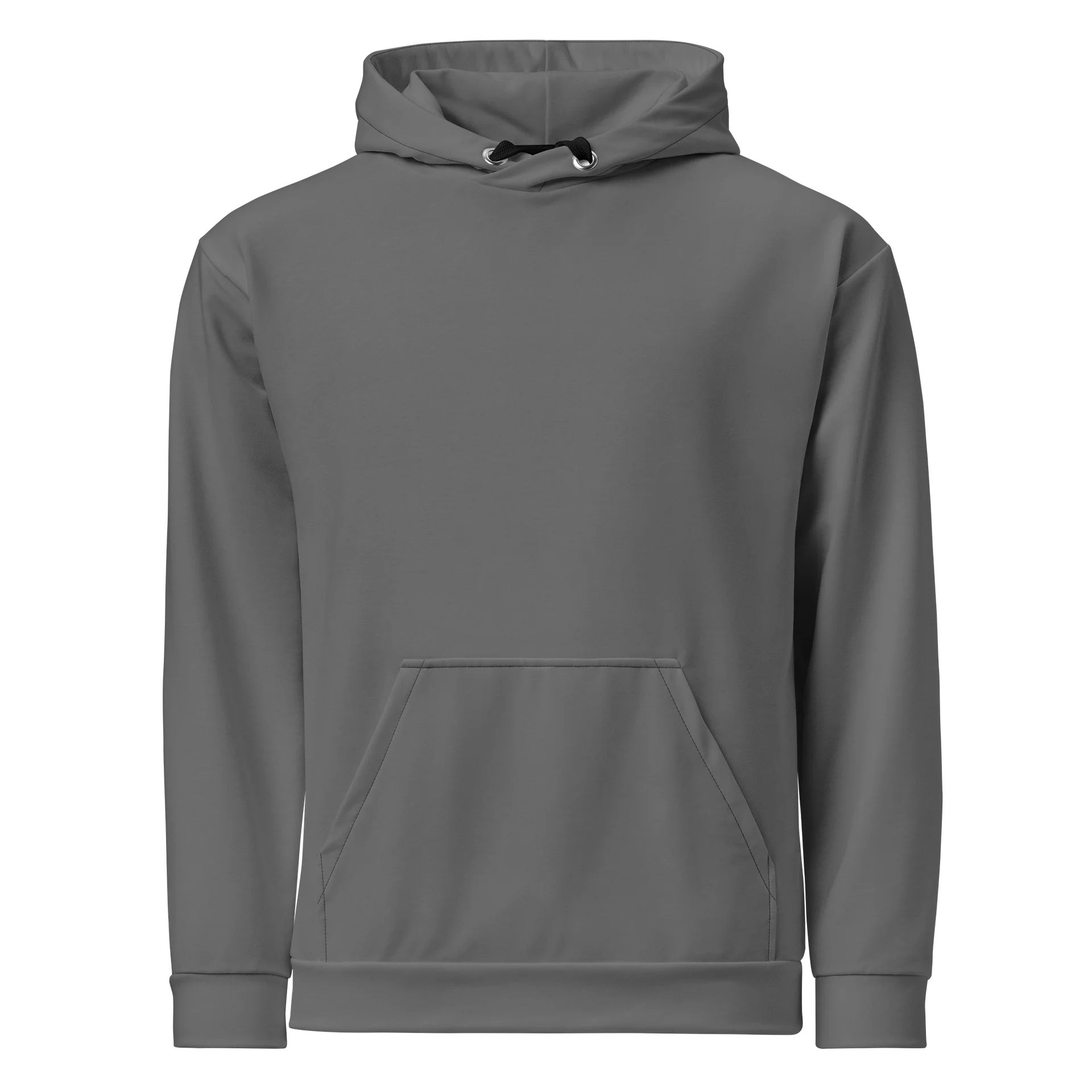 Minimal Gray Unisex Hoodie product image (4)