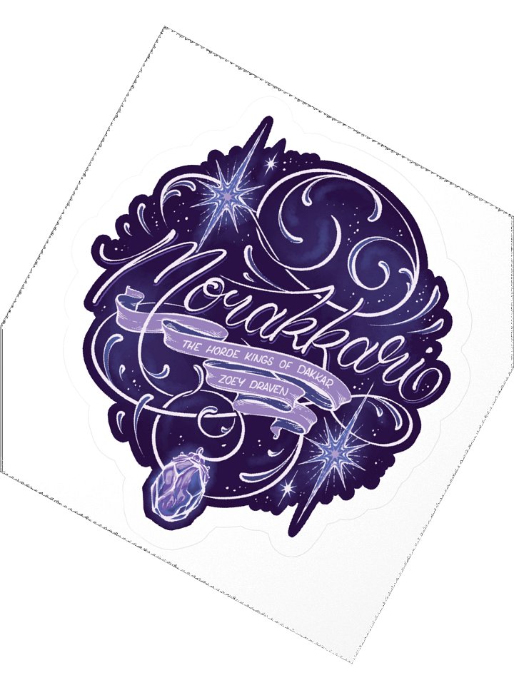 "Morakkari" Sticker product image (2)
