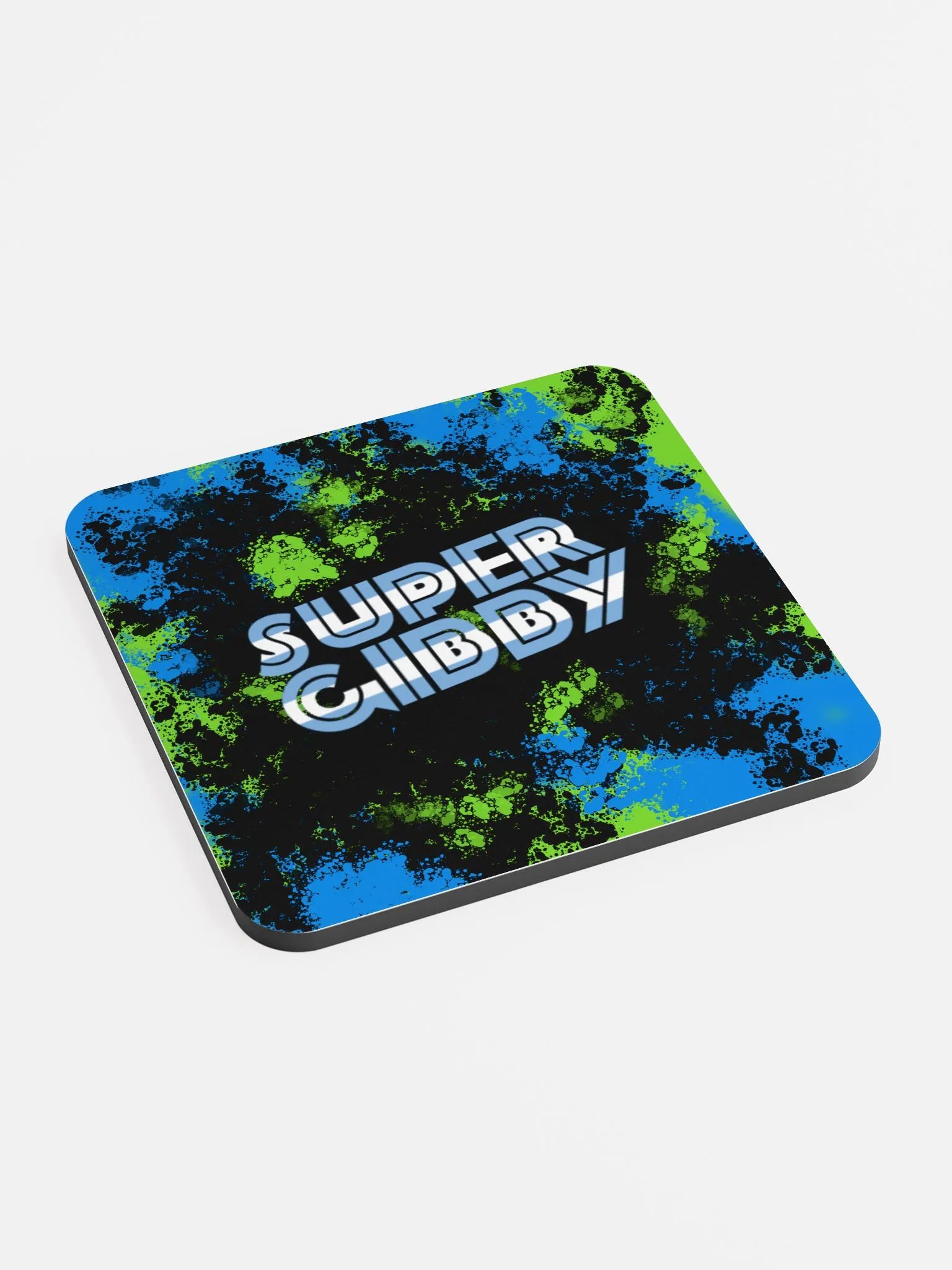 Blue and Green Coaster! product image (2)