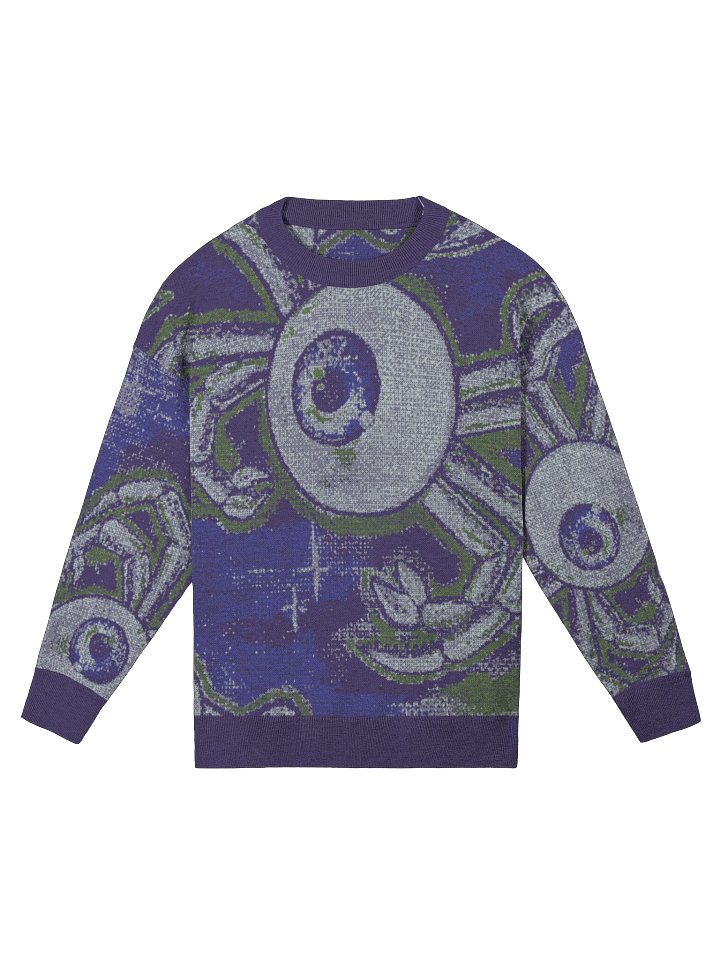 Clawcoma Knitted Sweater product image (1)