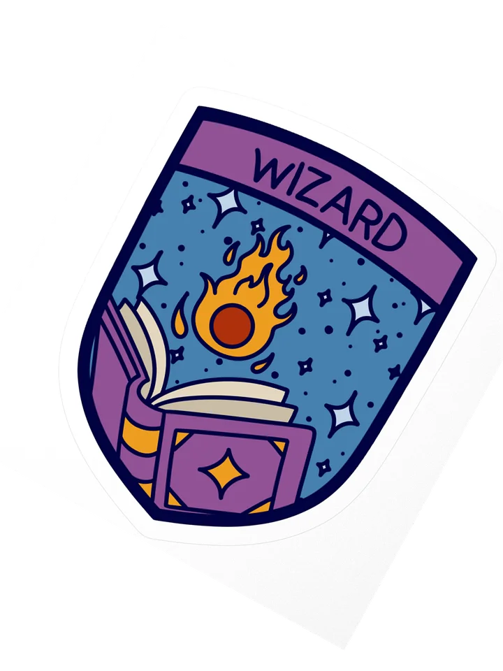 Wizard Emblem Sticker product image (4)