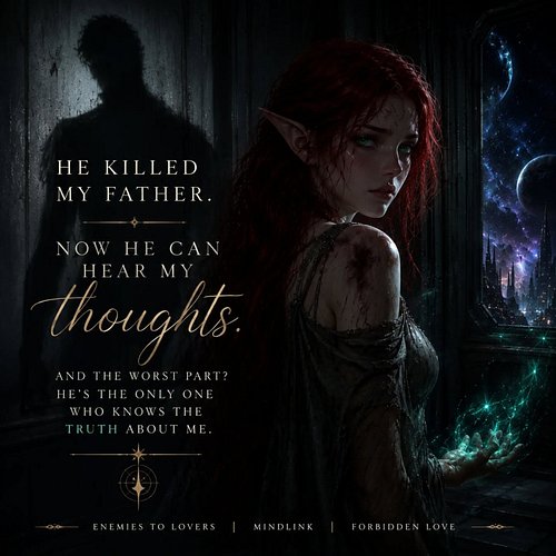 The man who murdered her father should be the last person she trusts.

Instead, he's the only one who can hear her fear.

The...