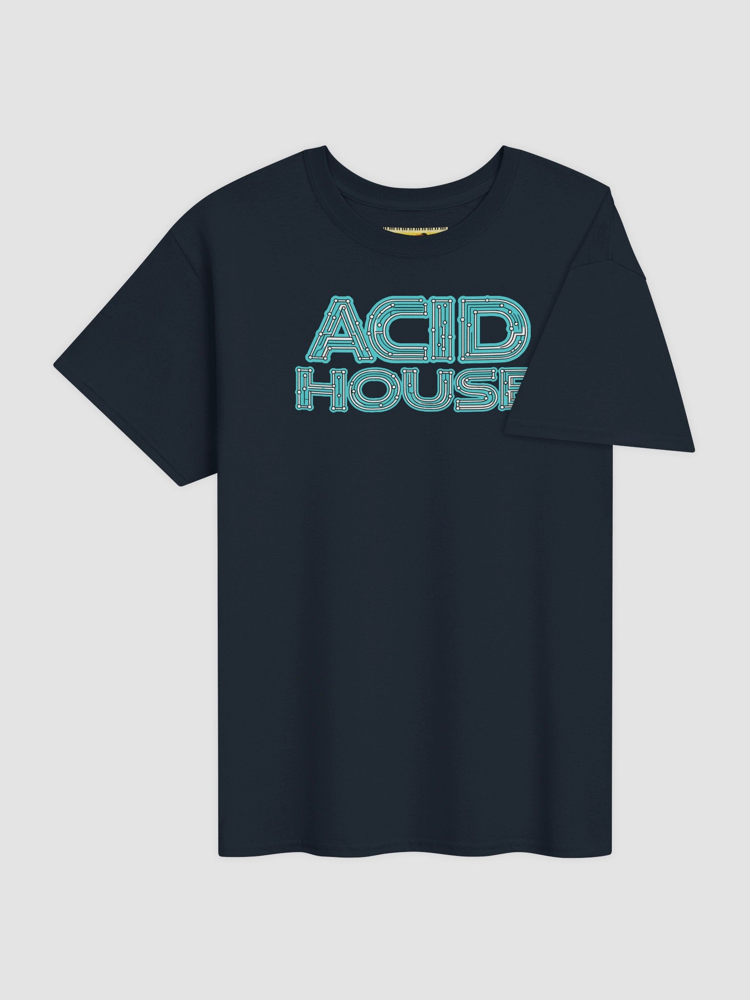 ACID HOUSE, by Frank Fonik Unisex t-shirt product image (34)