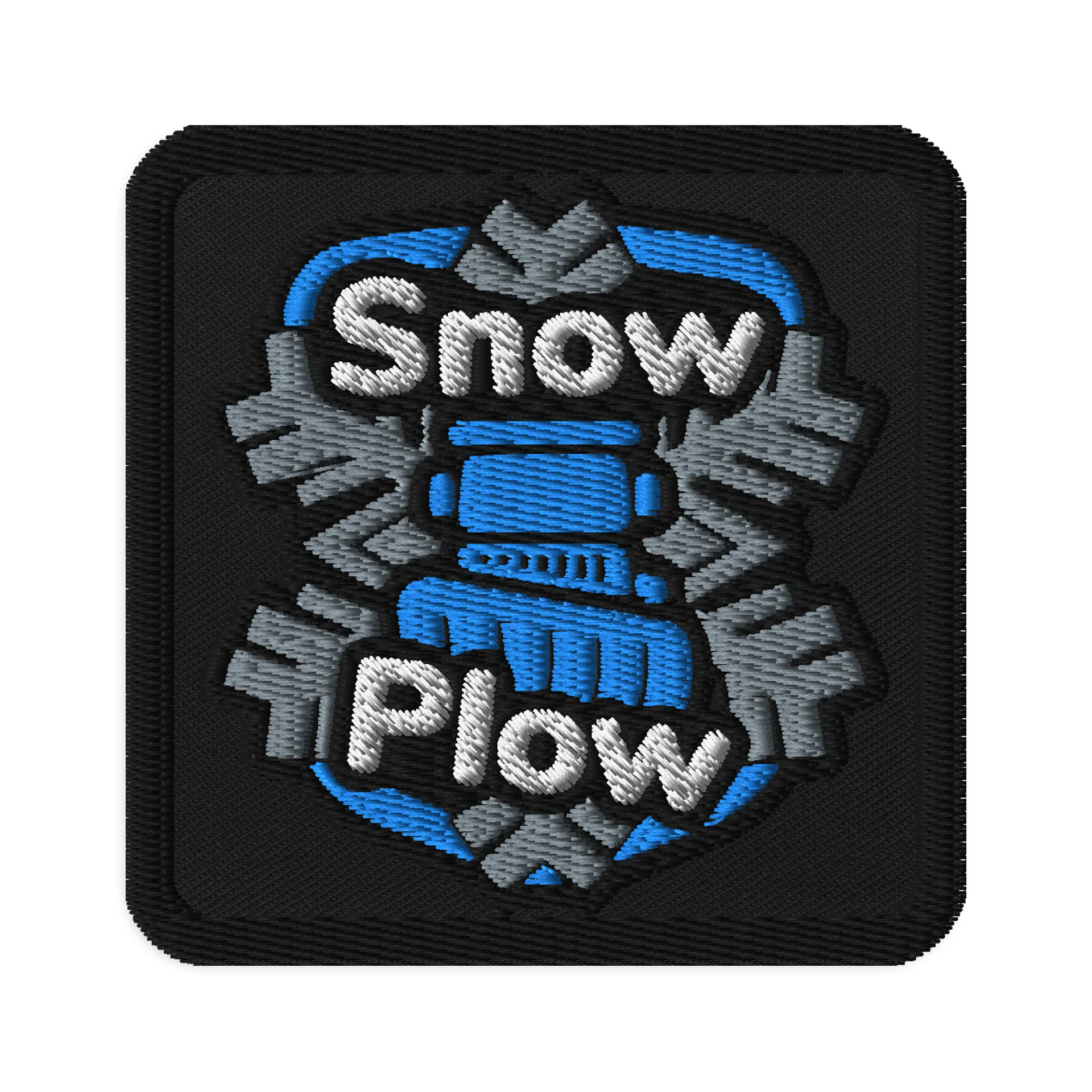 Snow Plow Support Patch product image (1)
