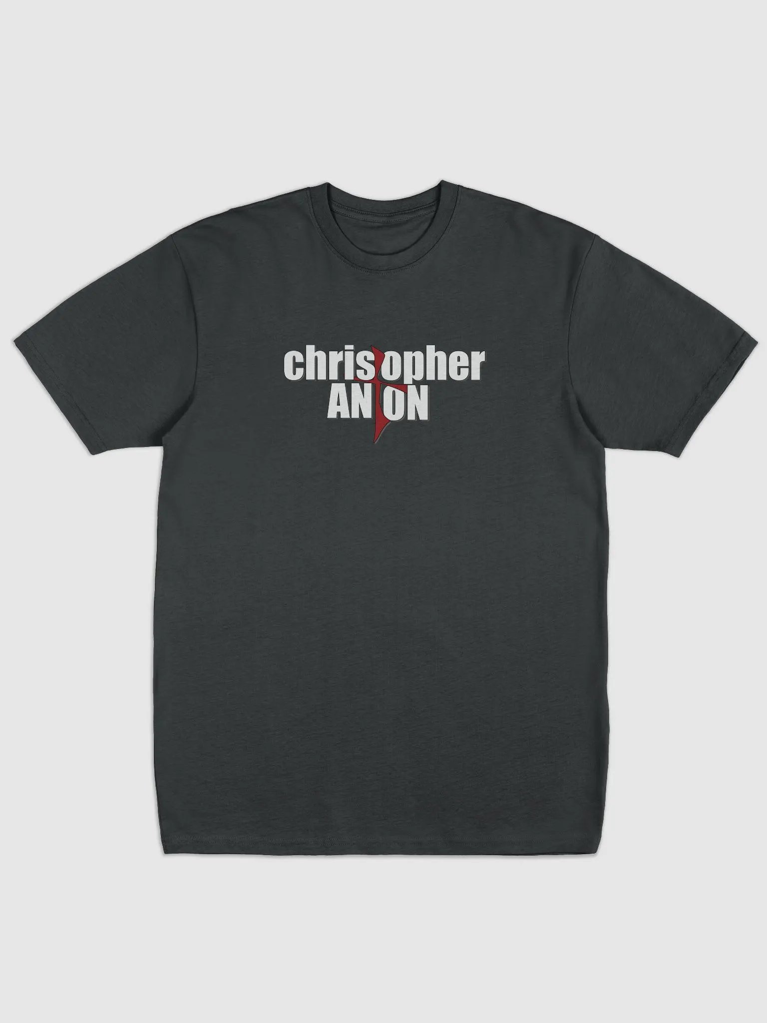 christopher ANTON - Logo Premium Heavyweight Tee product image (1)