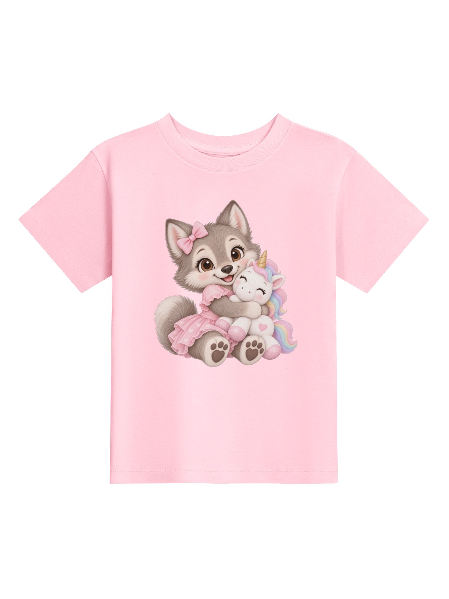 Del & Ziah “Baby Ziah” Pink T-Shirt product image (1)