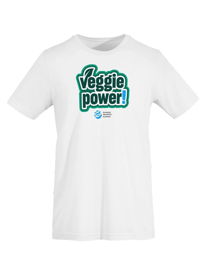 Veggie power - T-shirt product image (2)