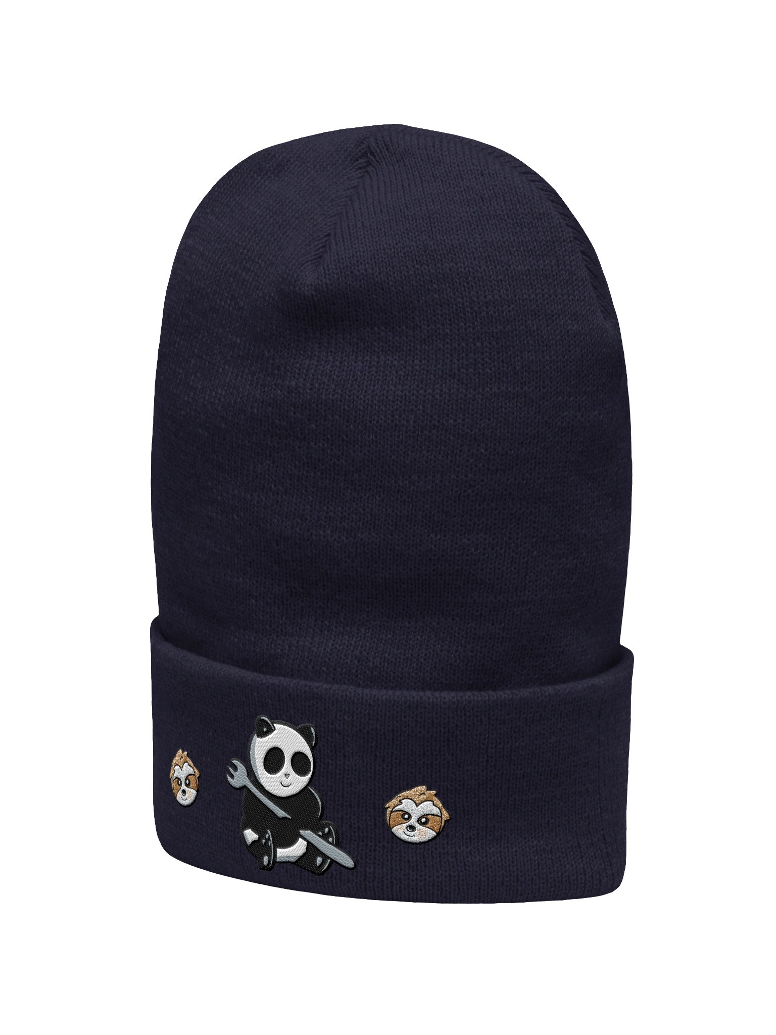 Mikey?'s Panda & Sloth Beanie! product image (15)