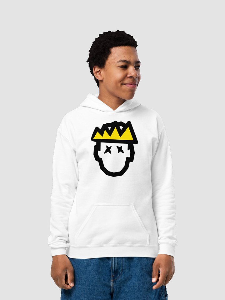 King Foolio Kids Hoodie product image (1)