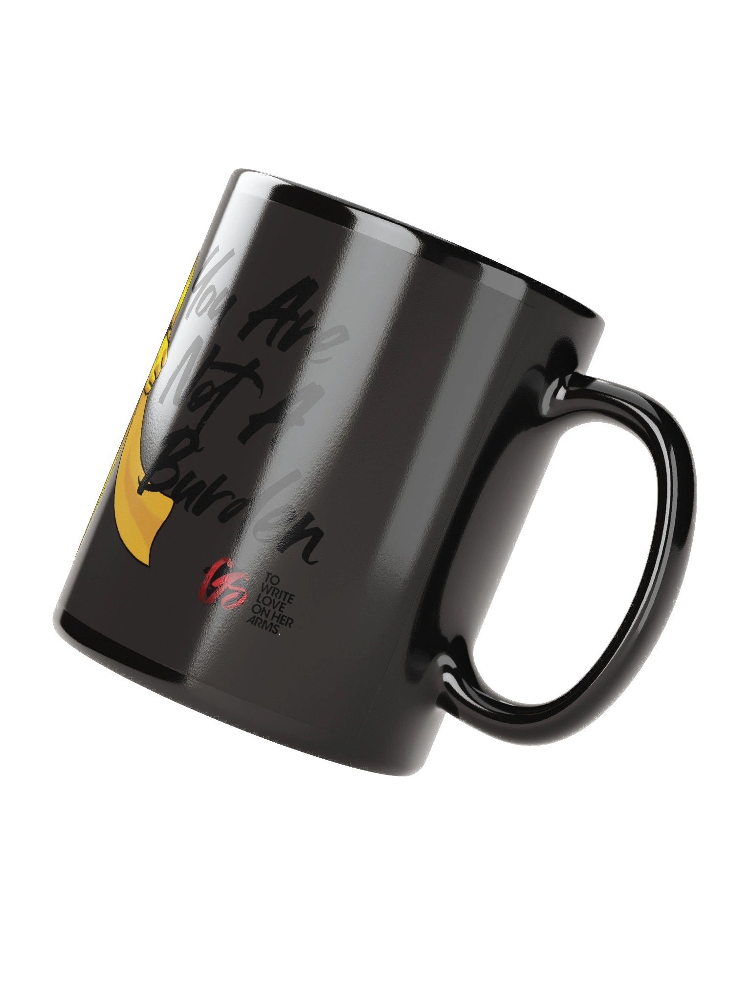You Are Not a Burden Mug product image (3)