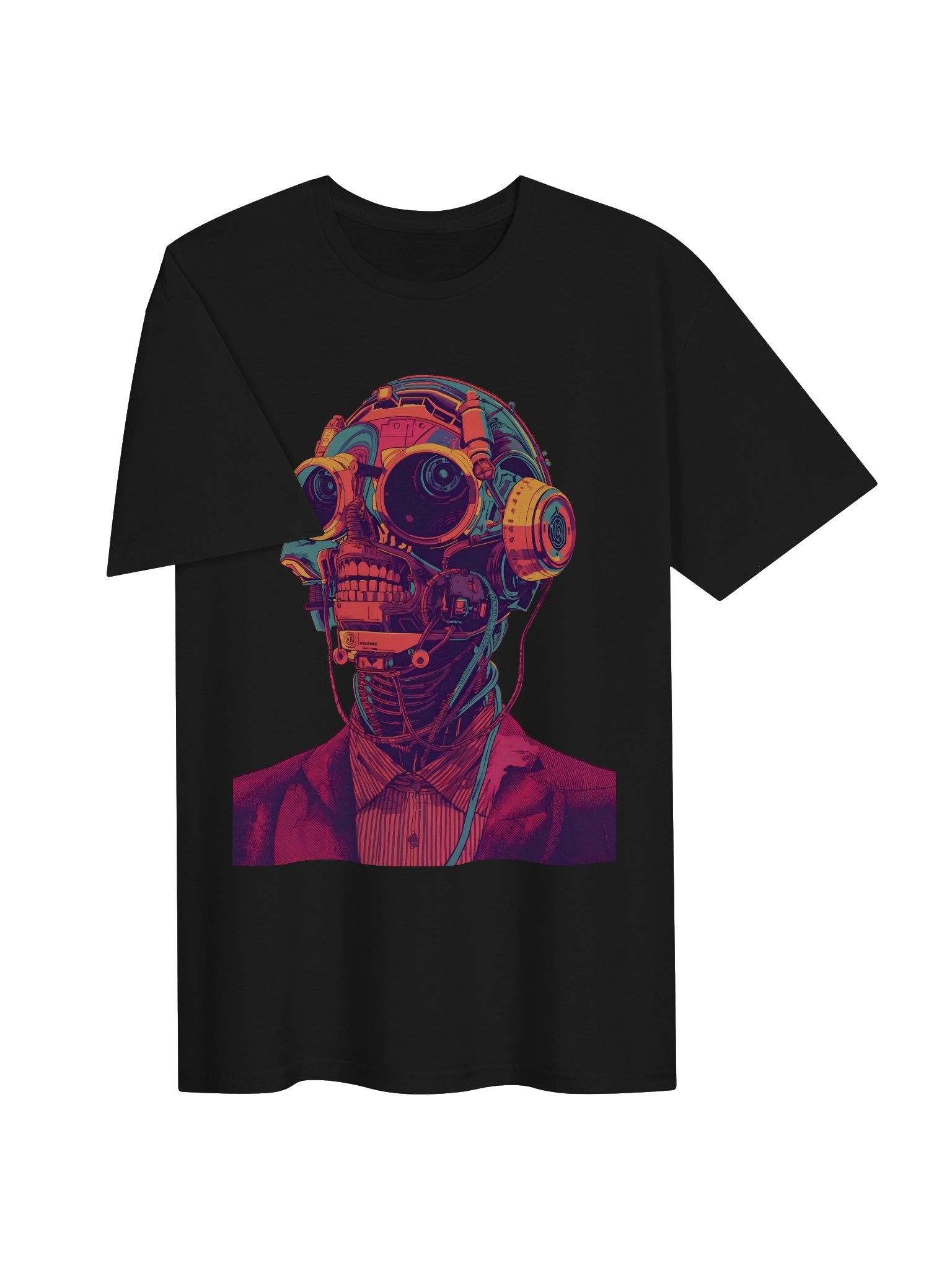 Cyborg Scientist T-Shirt product image (6)