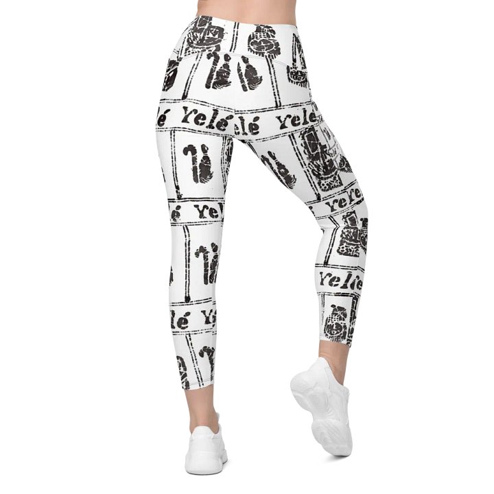 Yelé Royalty Symbolic Crossover Leggings with Pockets product image (2)