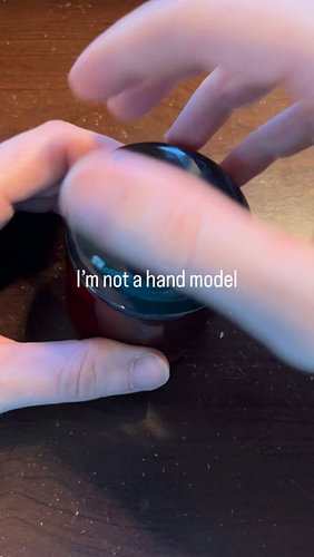 Legally I cannot tell you this lotion works. But I can tell you to try it for yourself and see if it does. 😉 #handlotion #tal...