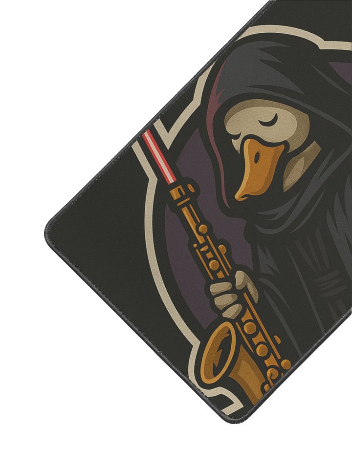 Quacktastic Sax Saber Desk Mat product image (2)