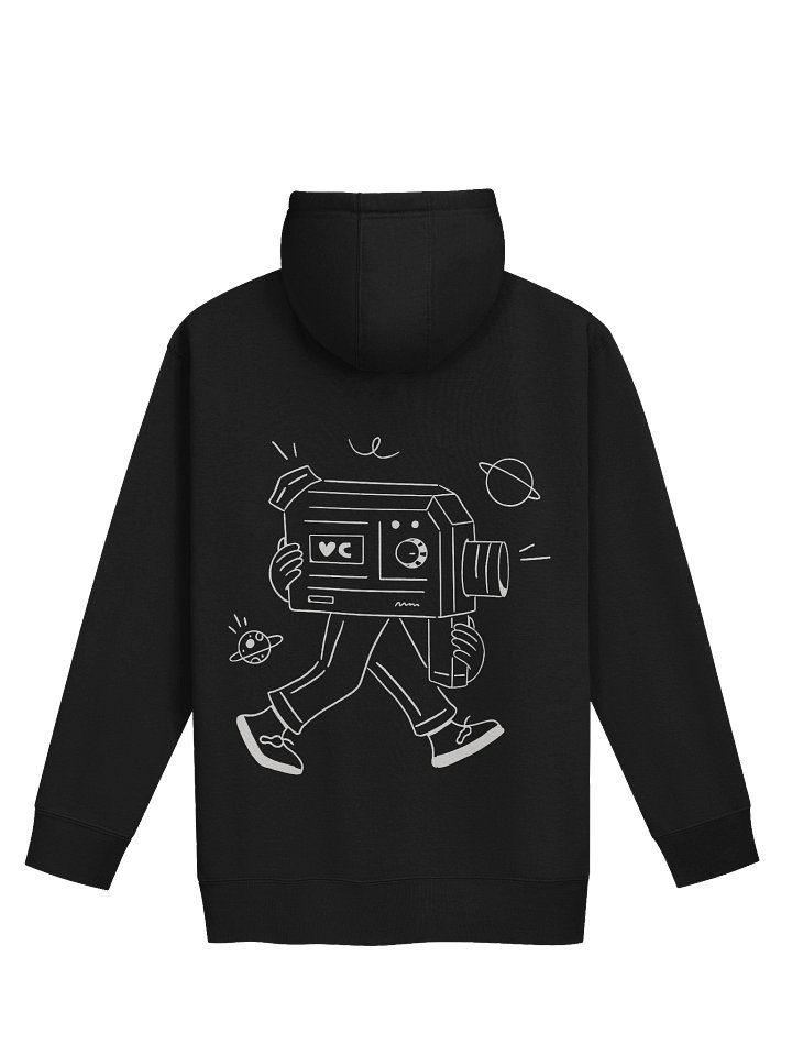 Walking Camera Hoodie product image (1)