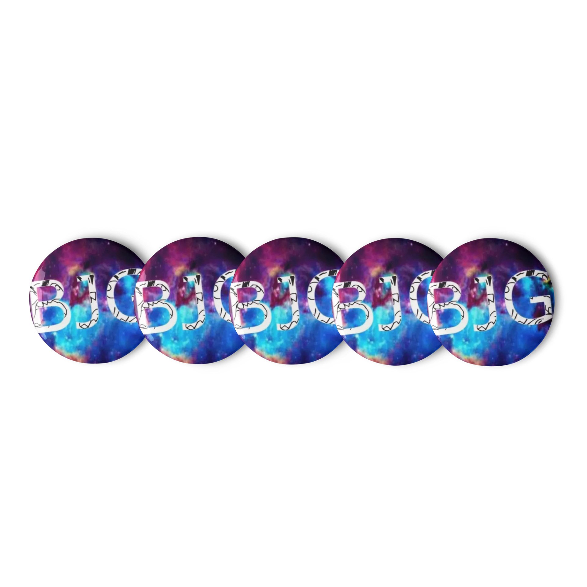 BillyJayGaming Pin Buttons product image (1)
