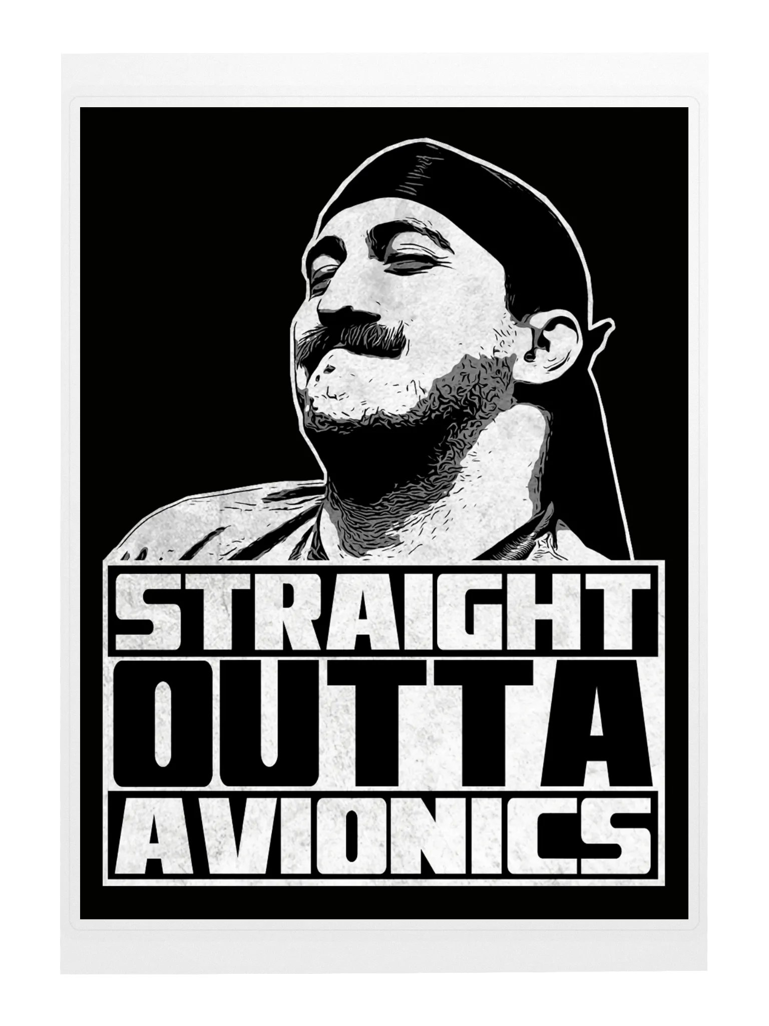 "SOA" Stickers (Black) product image (3)