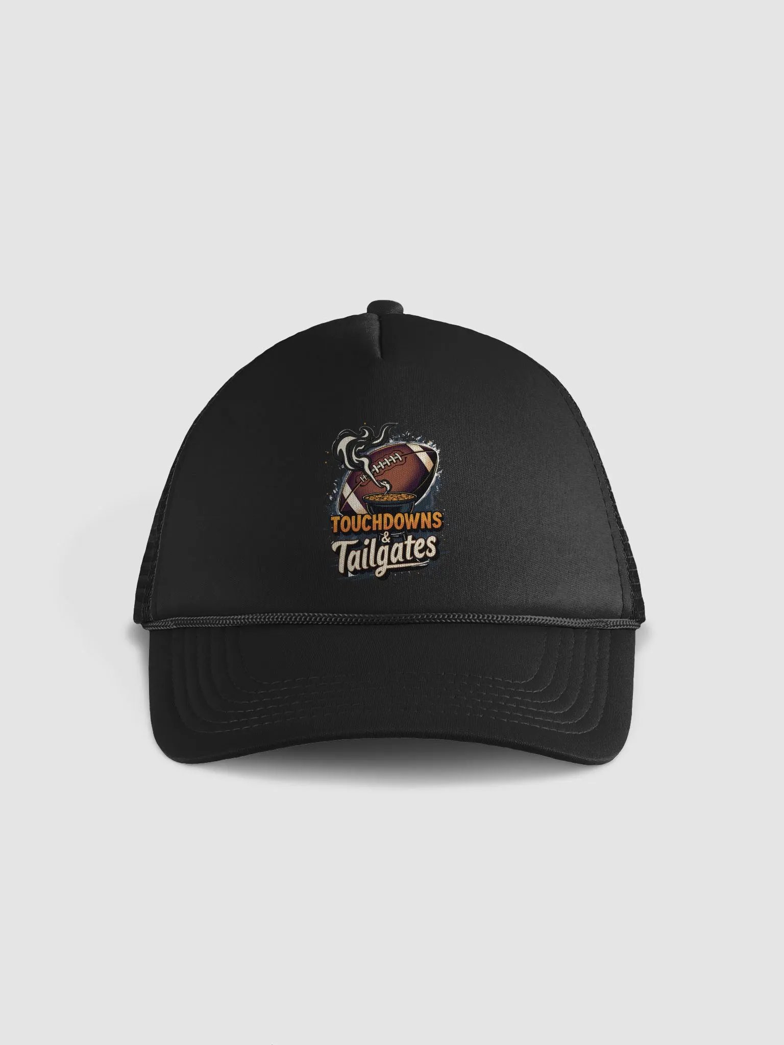 Steamy Touchdowns Trucker Hat product image (1)