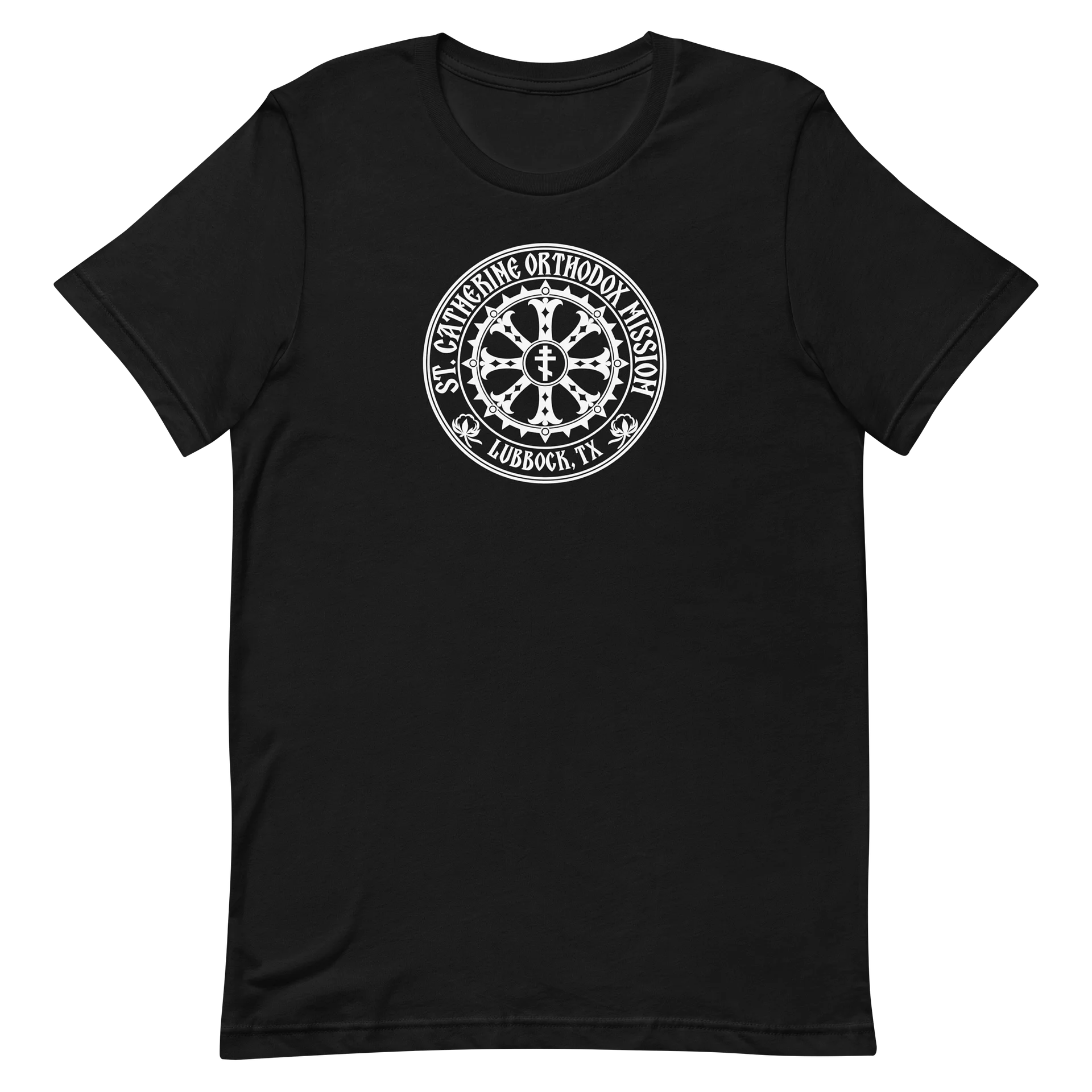 St. Catherine Orthodox Mission — Heritage Seal Tee product image (2)