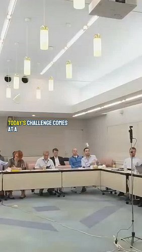 The speaker argues that today's global disorder emanates from the North Atlantic, where capitalism is in decline and trying t...