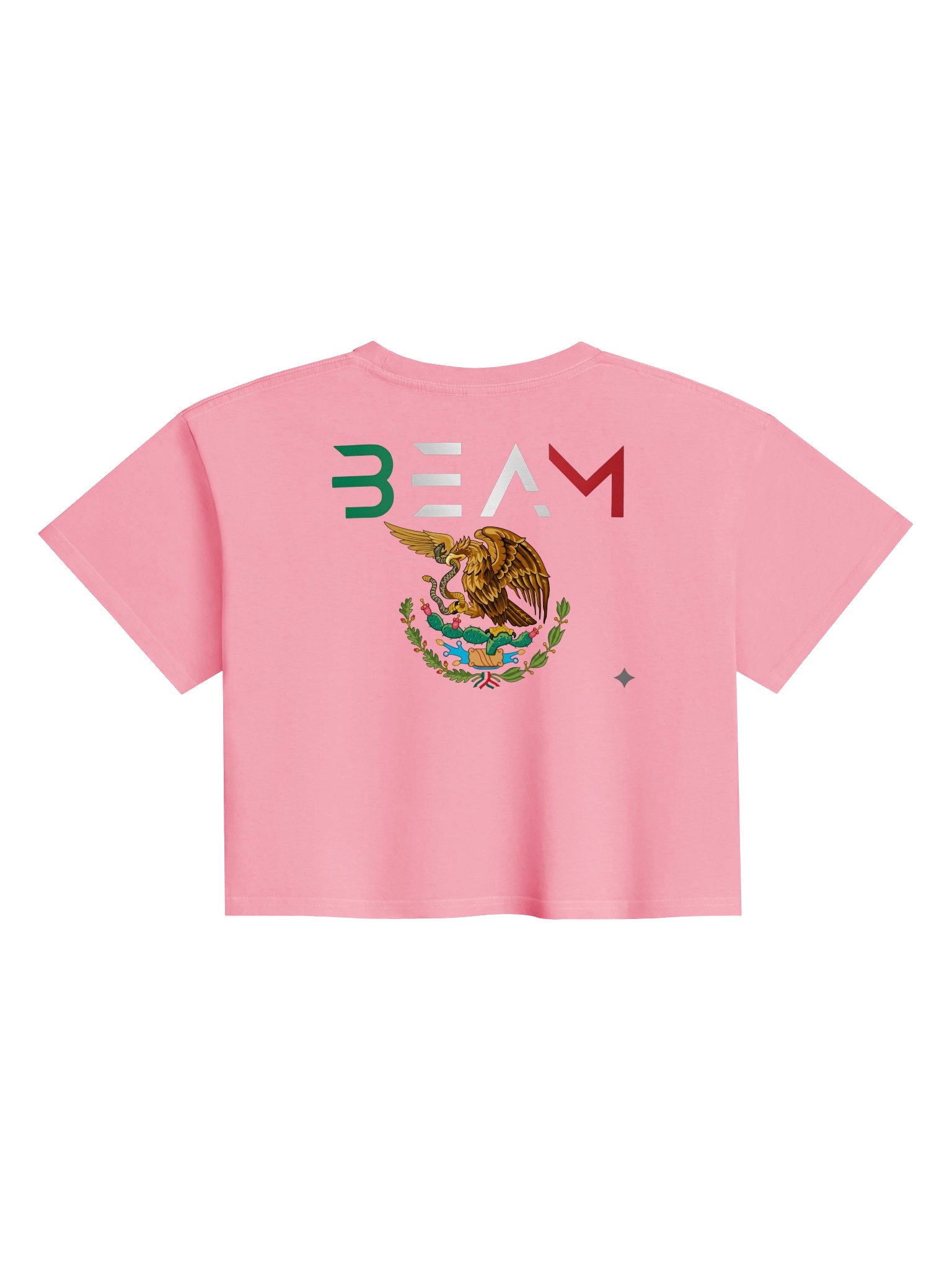 BEAM MEXICAN FLAG CROP TOP product image (38)