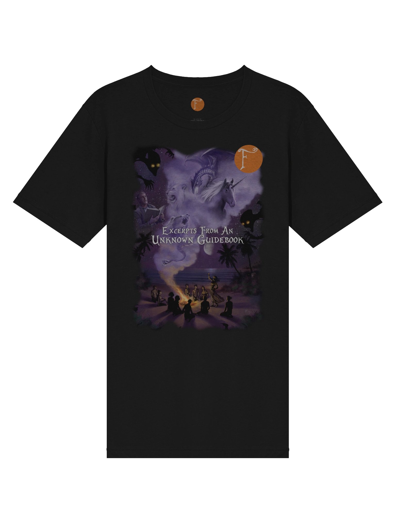 Excerpts from an Unknown Guidebook - Adult Bella+Canvas Triblend Short Sleeve T-Shirt product image (3)