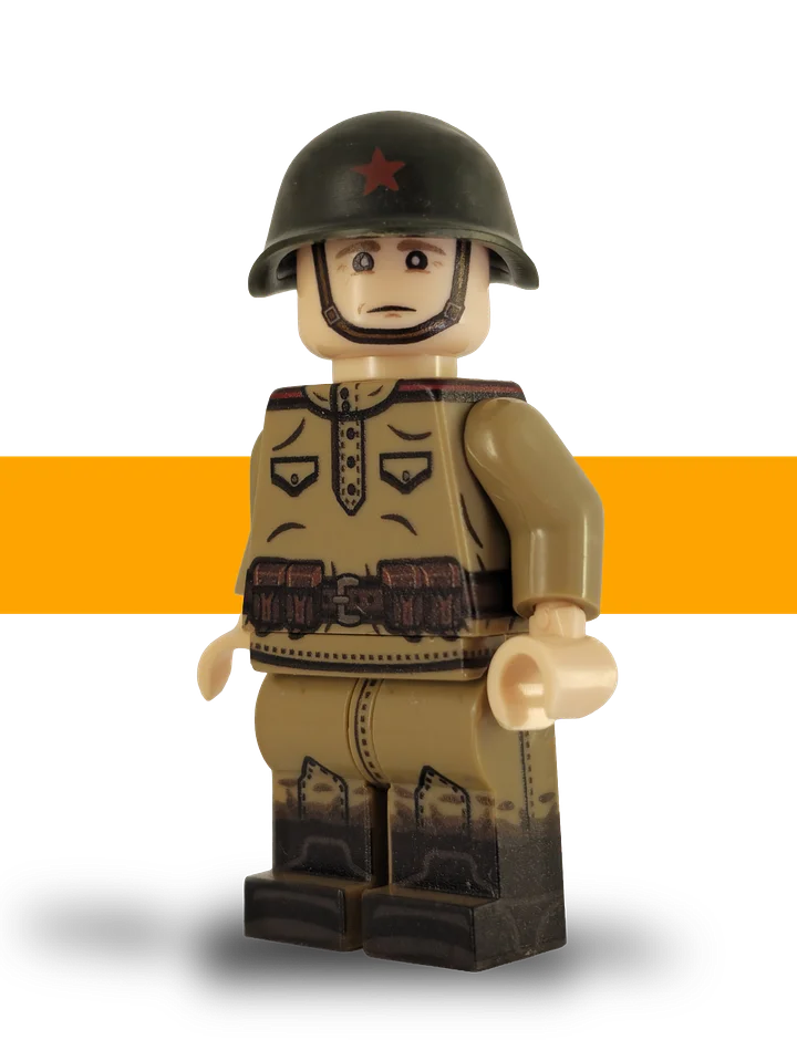 Russian Infantry - WW2 (Compatible) product image (1)