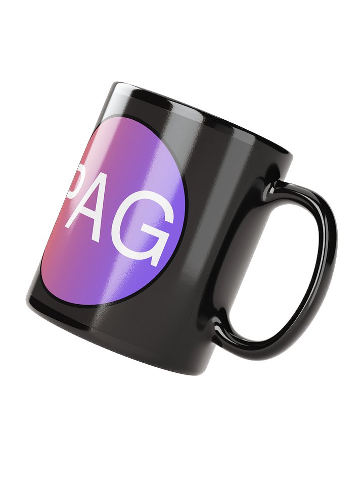 PAG Mug - Black product image (2)