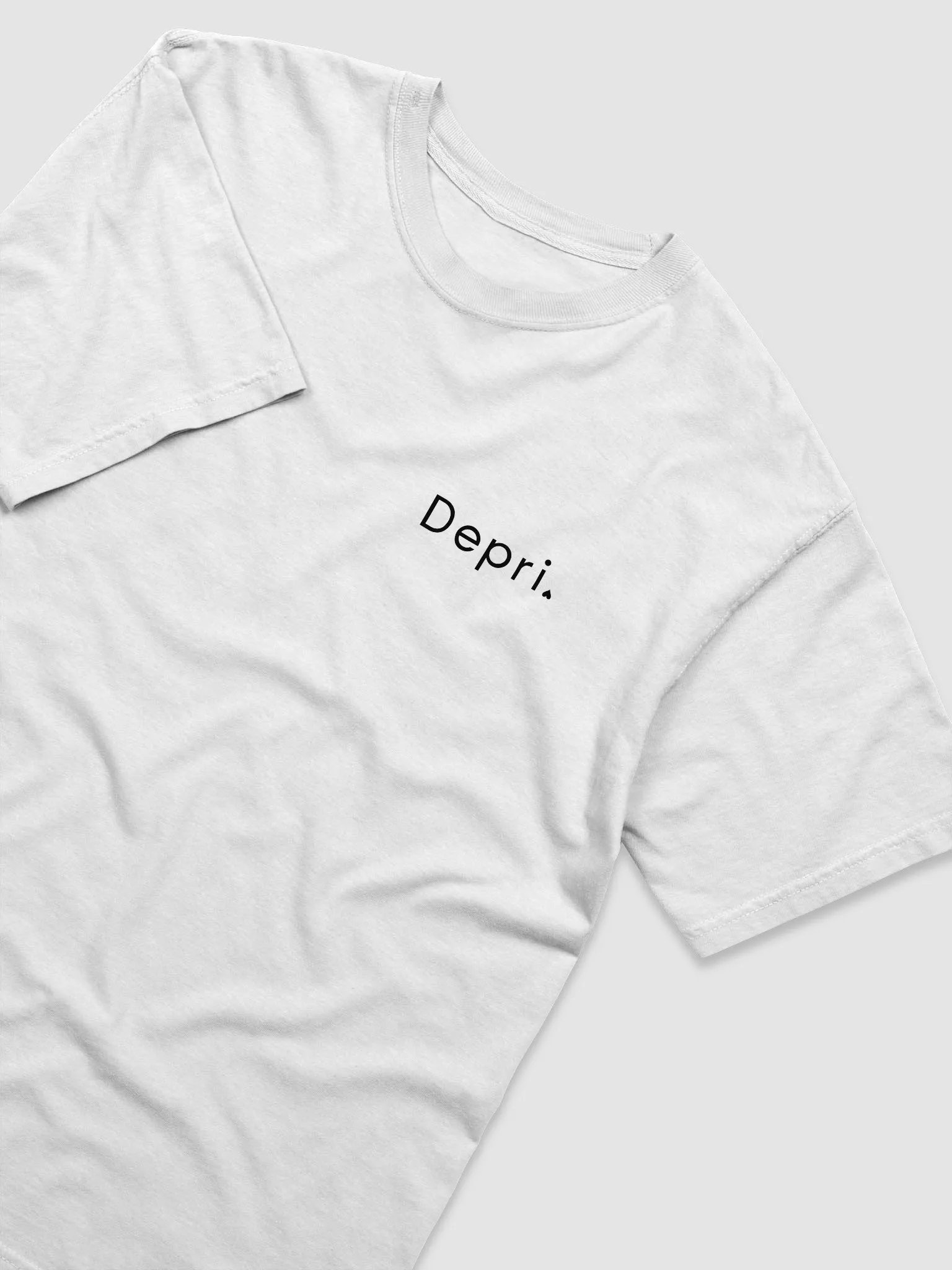 Depri - Tshirt Wit product image (3)