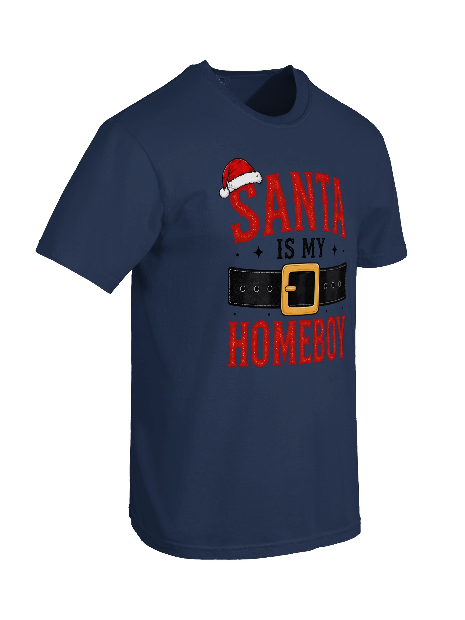 Santa Is My Homeboy T-shirt product image (31)