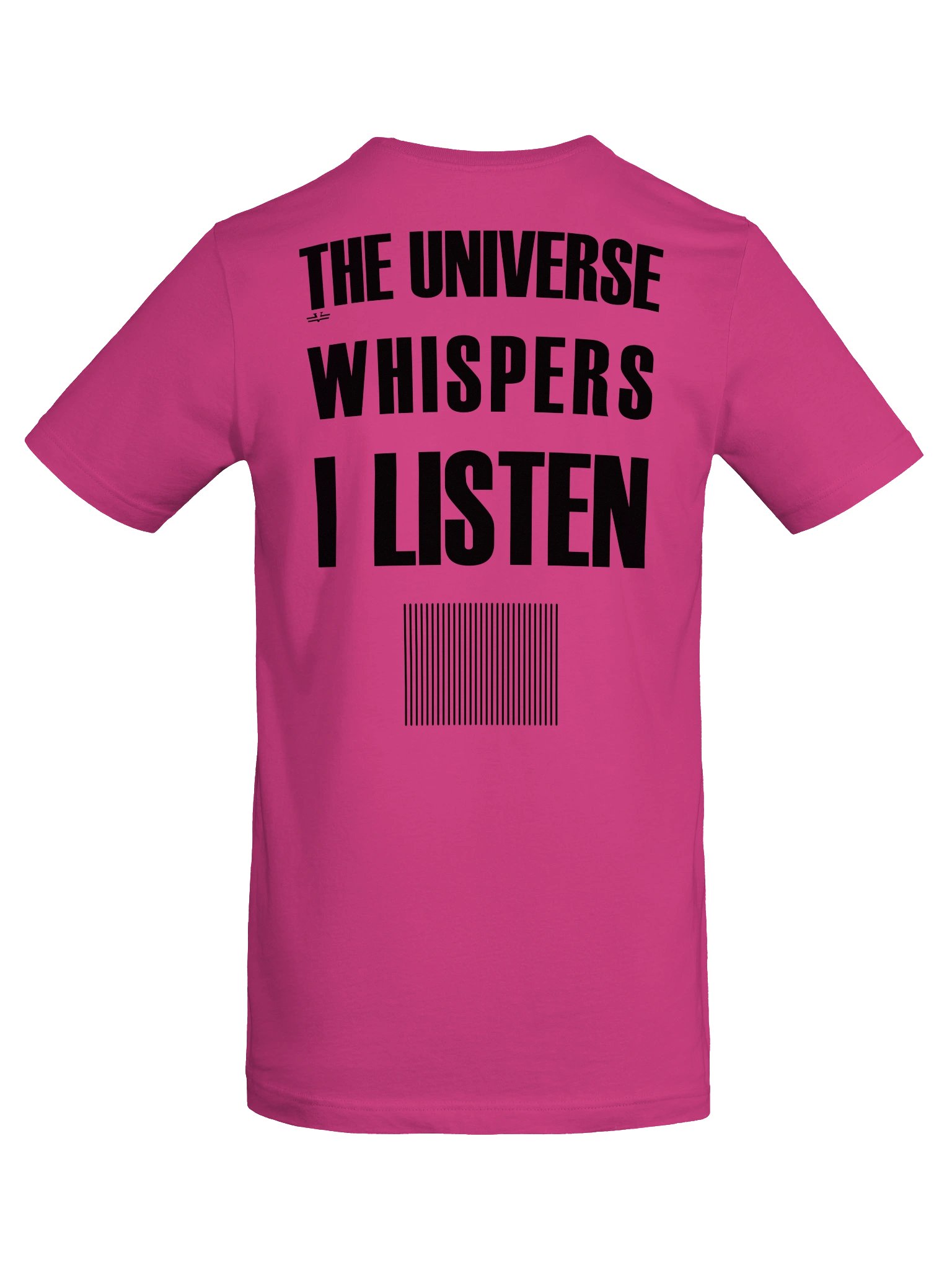 "THE UNIVERSE WHISPERS I LISTEN" Signature Unisex Tee product image (6)