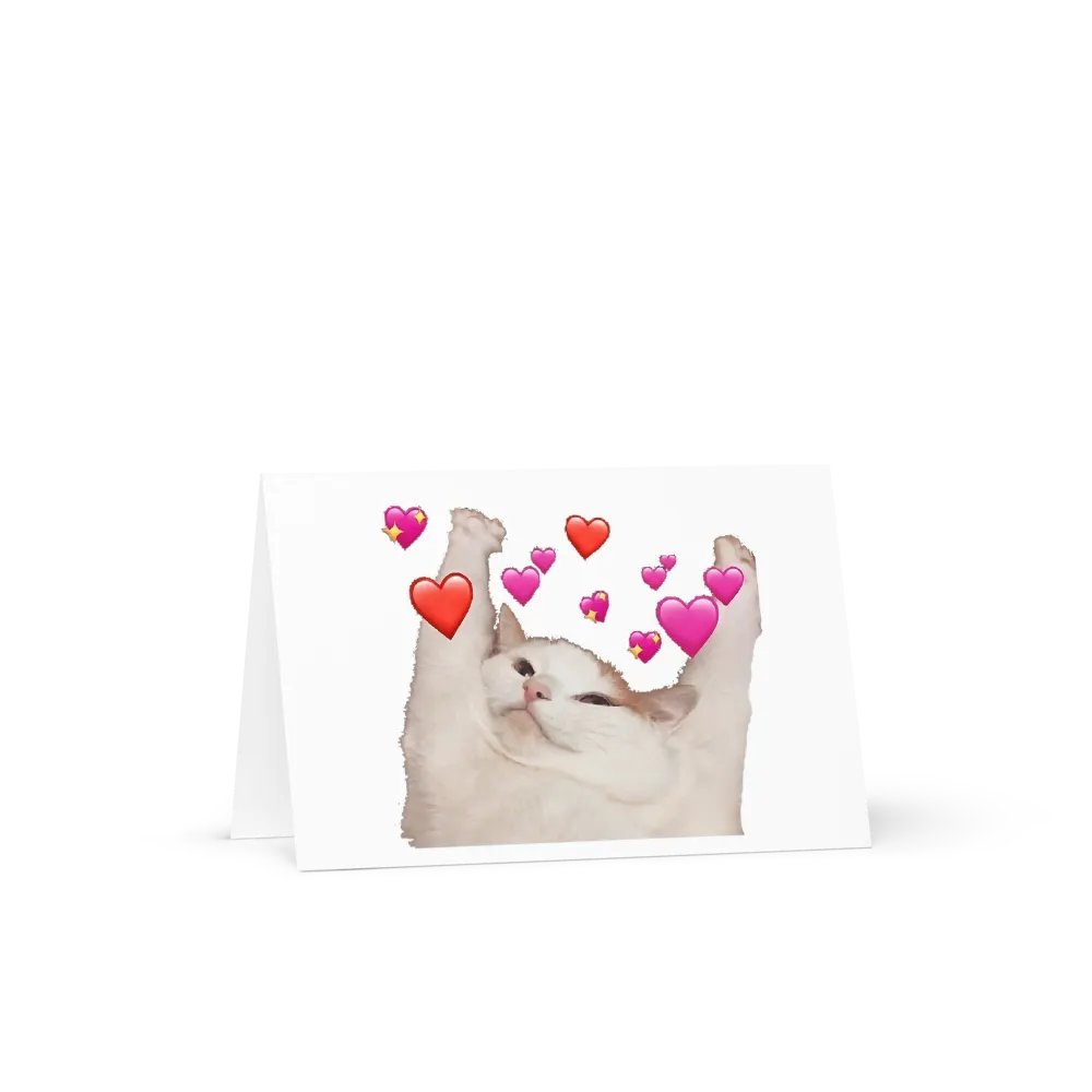 Greeting Card: Meme Cats product image (19)