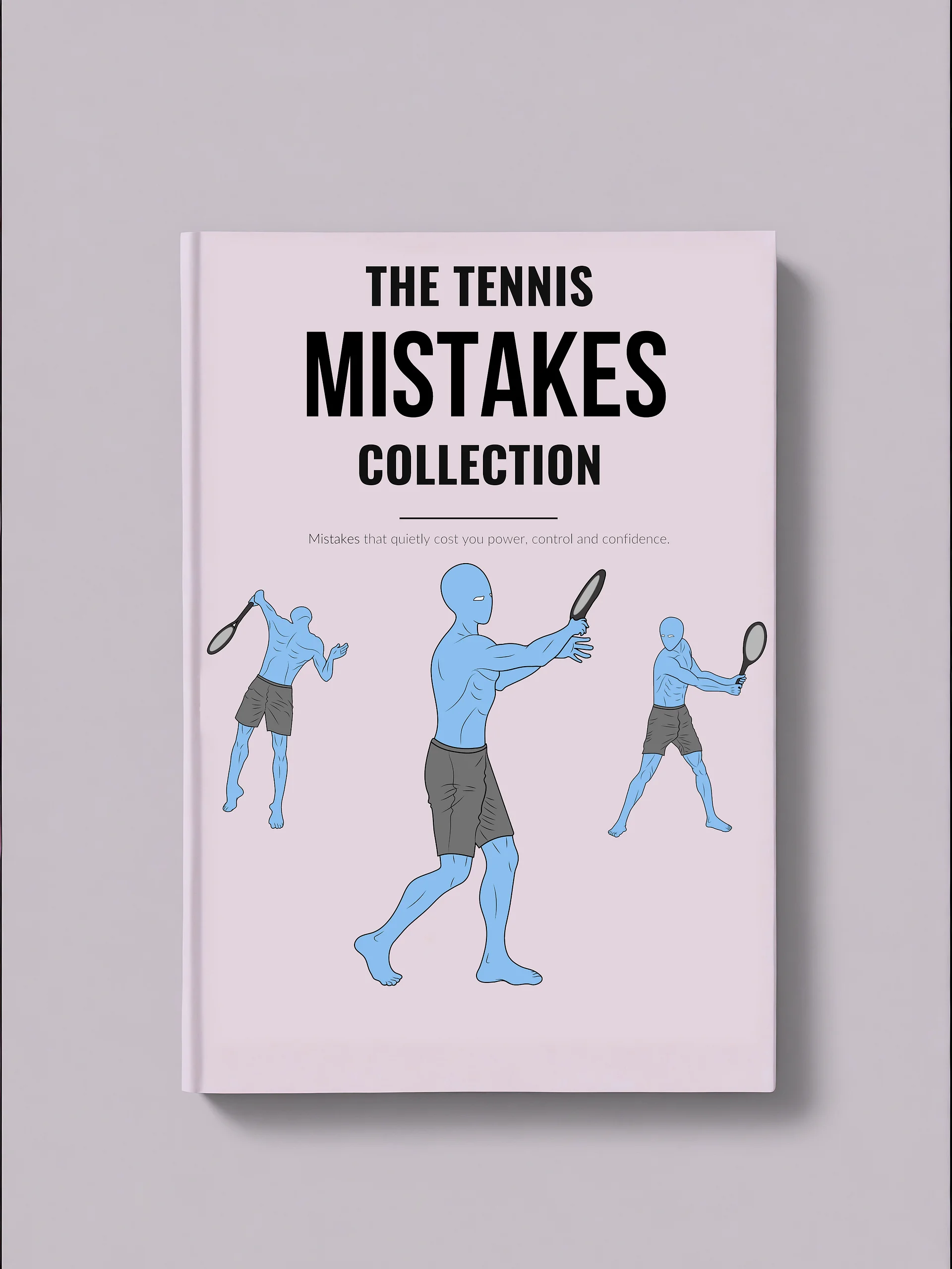 The tennis mistakes collection product image (1)