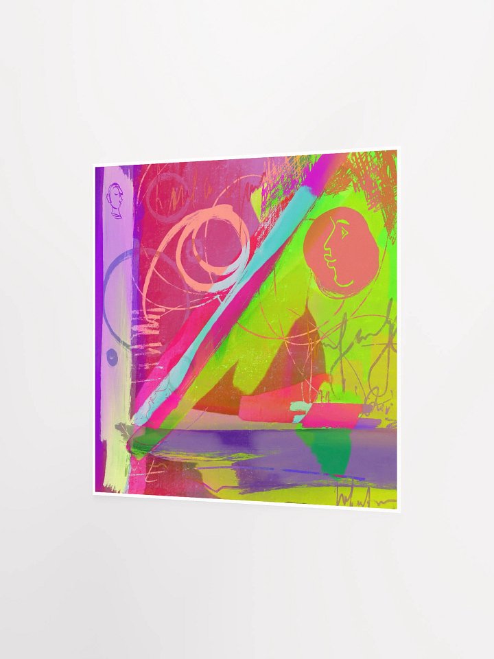 ‘The Poet, The Warrior and The Nomad’ Art Poster Print product image (2)