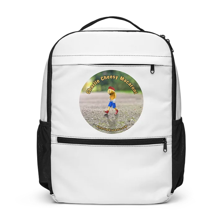 Charlie Cheesy Macaroni - Backpack product image (1)
