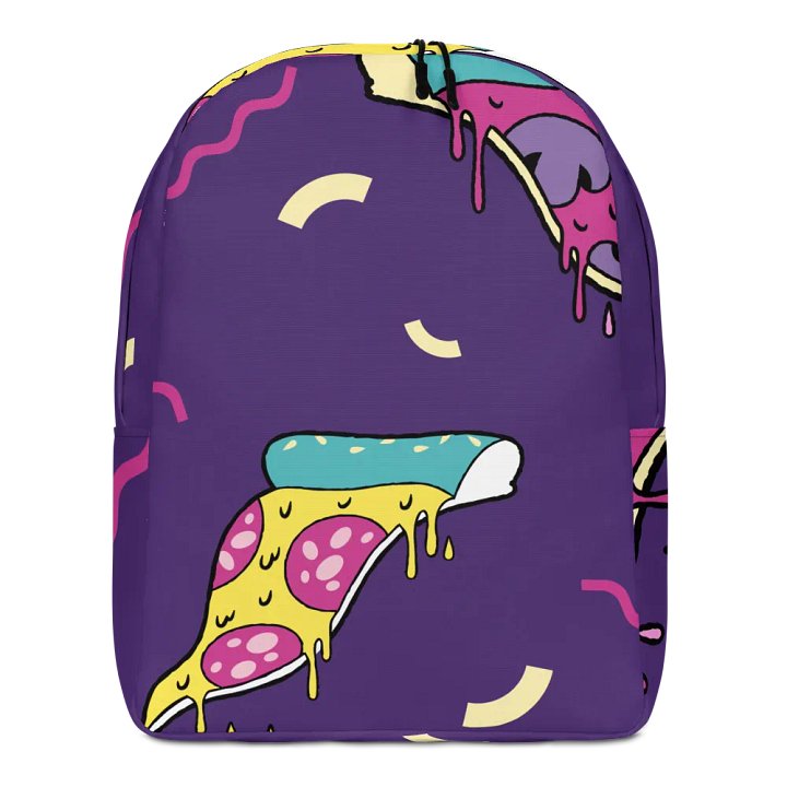 Vibrant Customizable Backpack: Dripping Patterns product image (1)