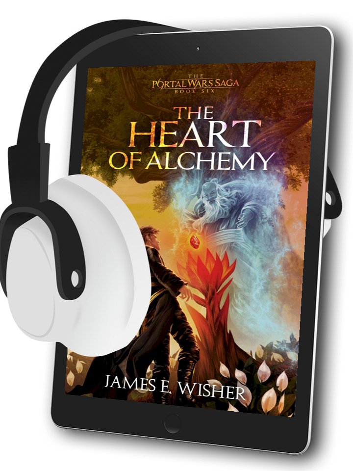 The Heart of Alchemy (Audiobook) product image (1)