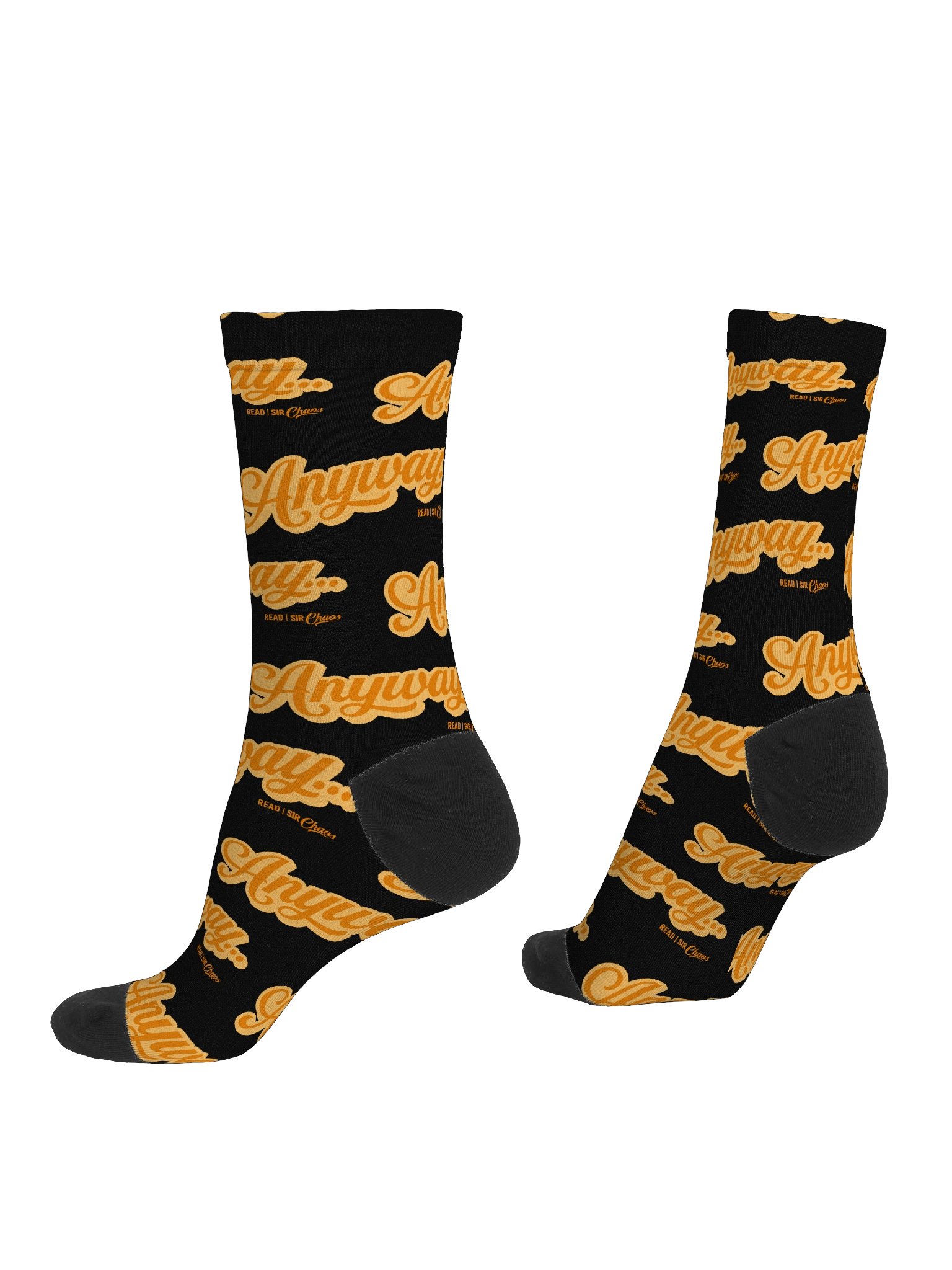 Anyway... Black Socks product image (4)