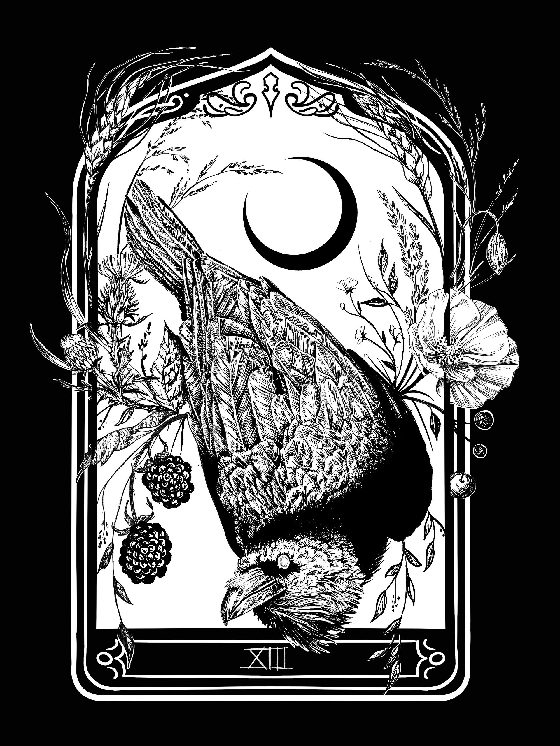 Mystic Raven Hoodie product image (3)