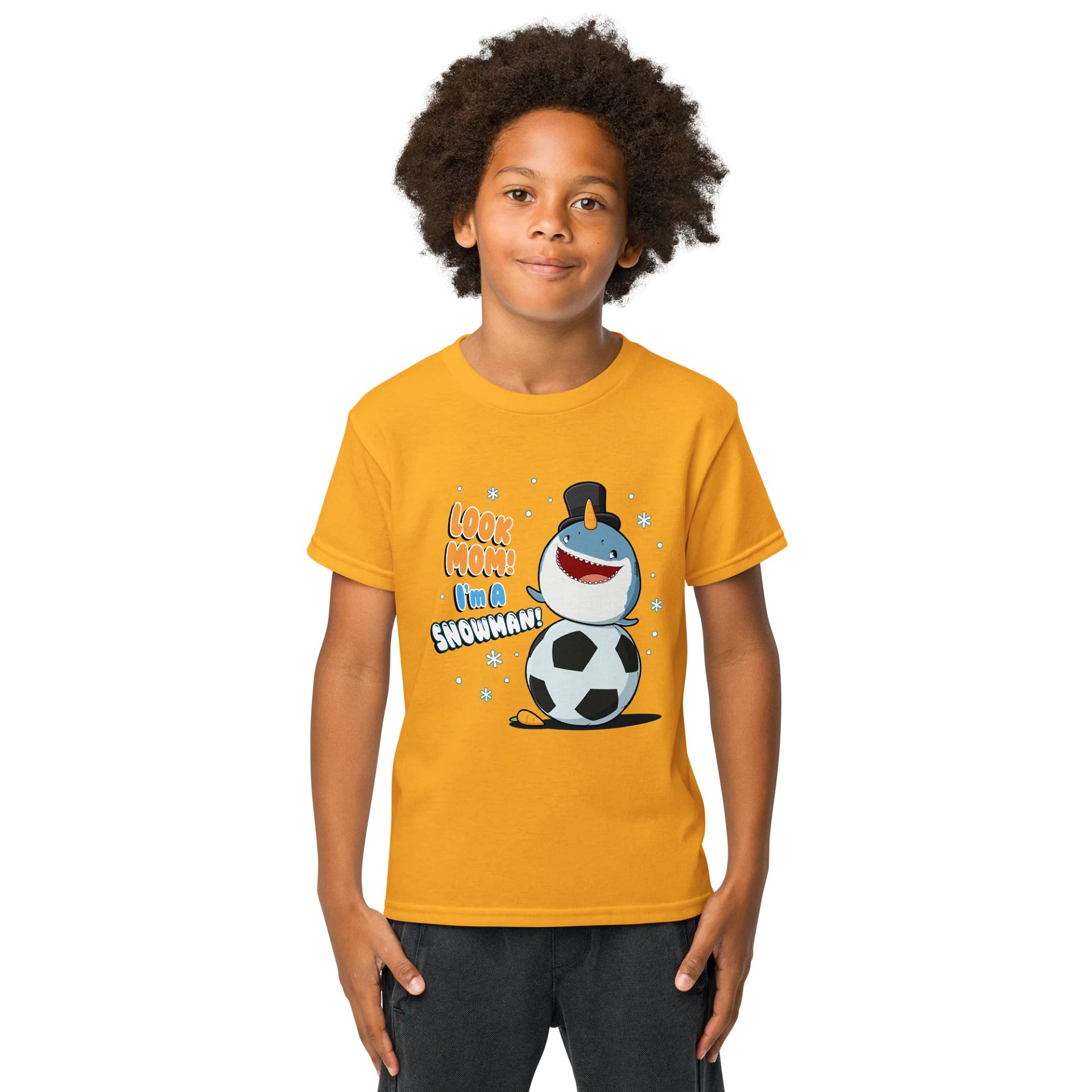 SNOWMAN Youth Sports Tee product image (1)