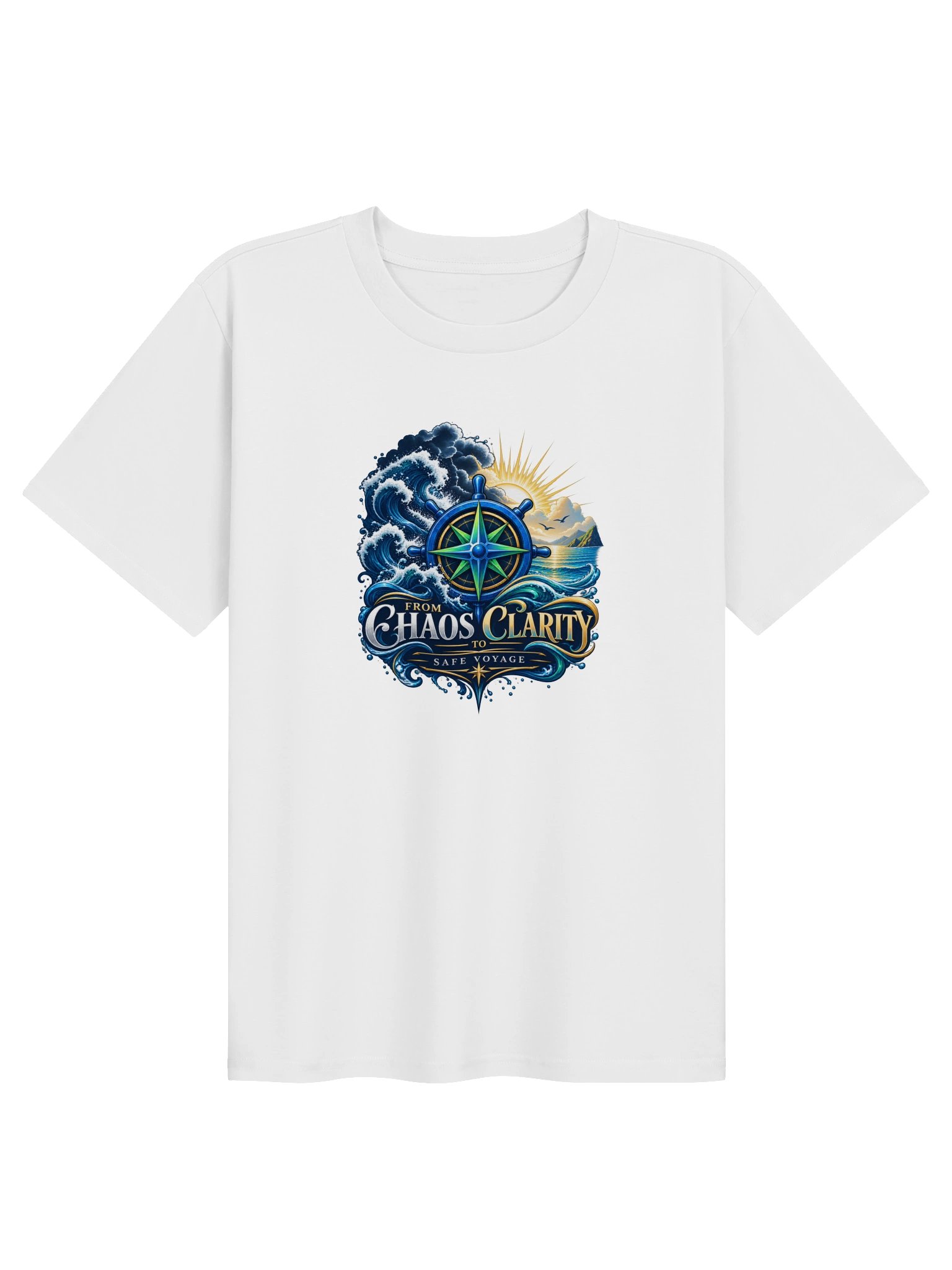 Artwork Safe Voyage Women’s Heavyweight Tee product image (5)