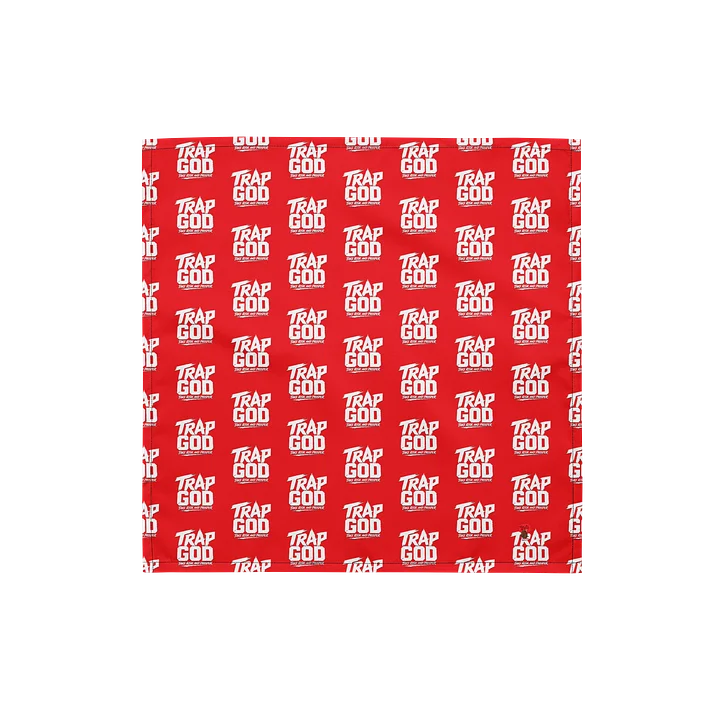 Take Risk and Prosper Bandana (Red) product image (1)