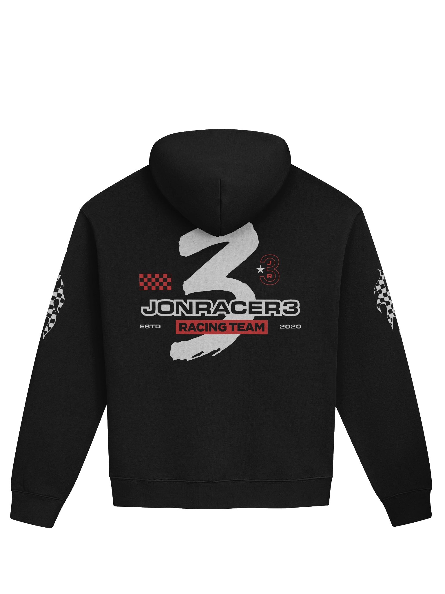 JR3 Legacy Race Team Hoodie 1 product image (1)